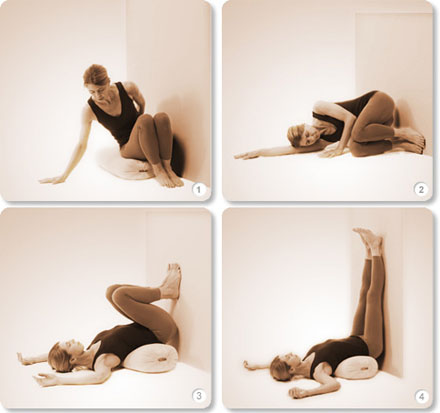 Kudos Ayurveda - The Viparita Karani is a mild inversion and is also called  the Inverted Lake Pose or the Legs Up The Wall Pose. It has anti-aging  effects on your body